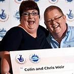 christine weir lottery winner